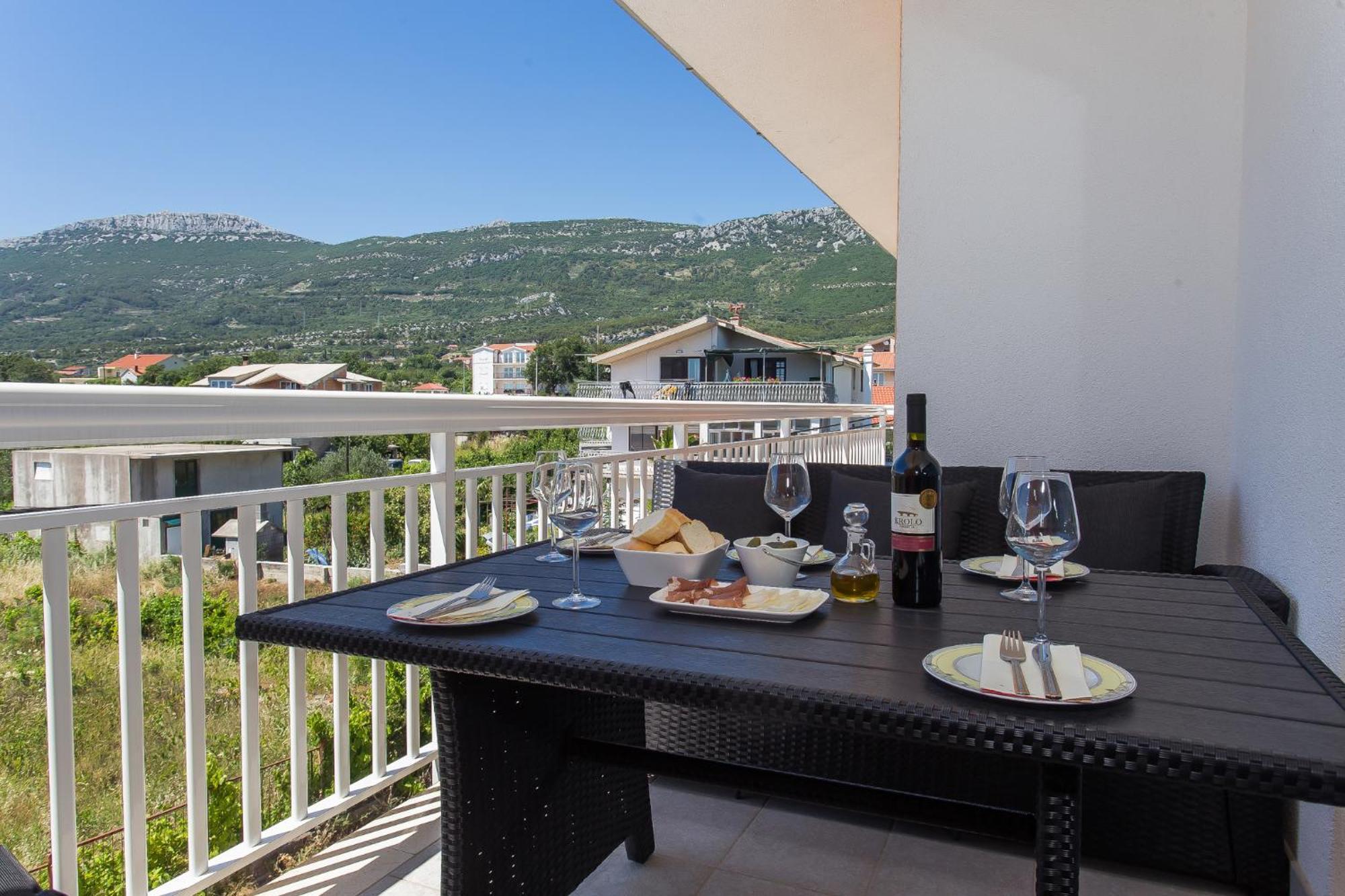 Apartment Marija 2 Near Split Kaštela Kültér fotó